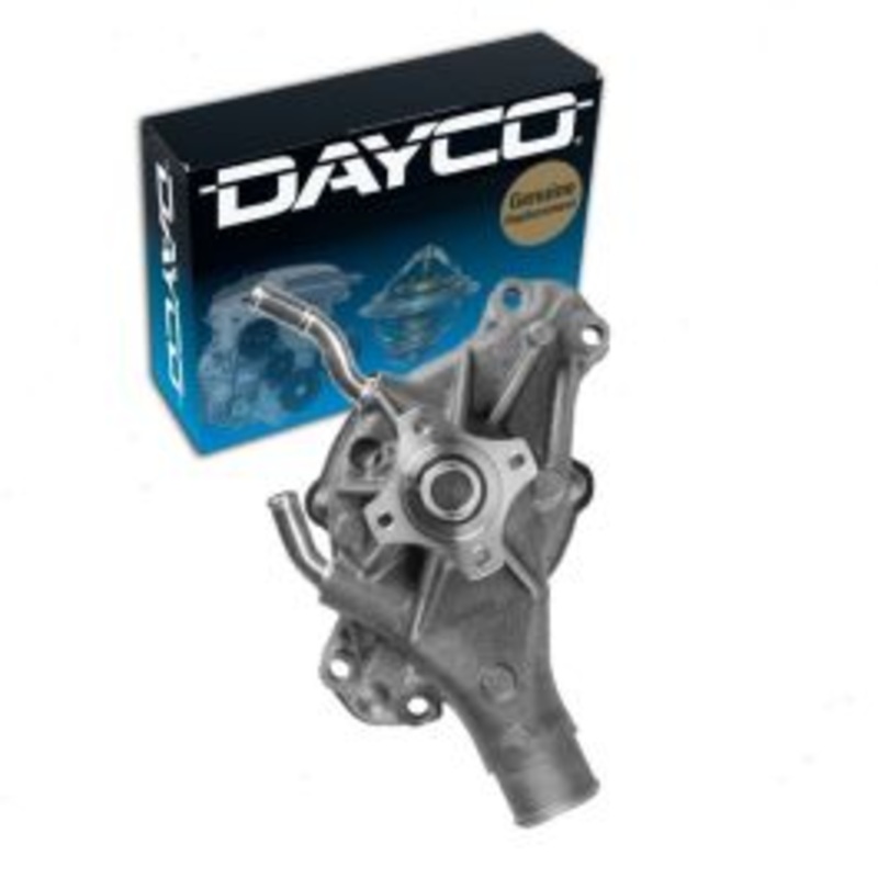 Dayco Engine Water Pump for 1999-2002 Isuzu NPR-HD 5.7L V8