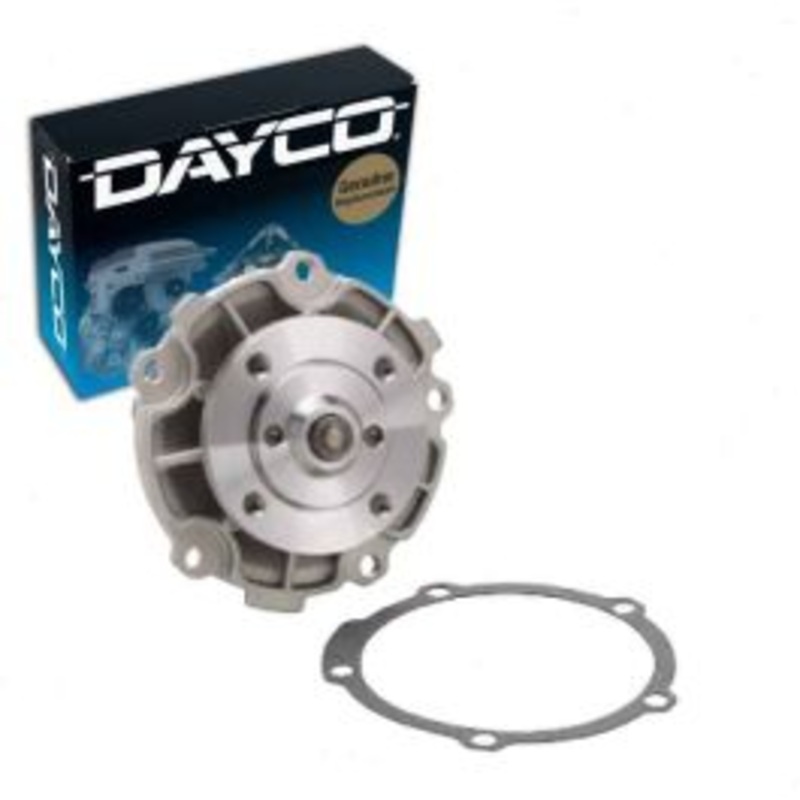 Dayco Engine Water Pump for 2006-2009 Pontiac Torrent 3.4L V6