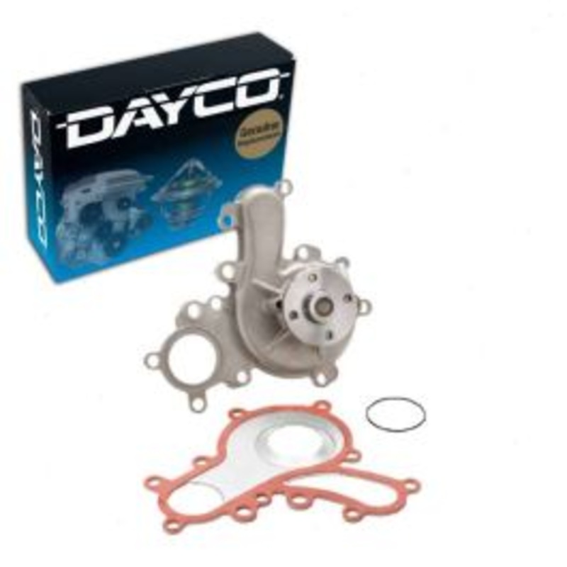 Dayco Engine Water Pump for 2008-2019 Toyota Land Cruiser 5.7L V8