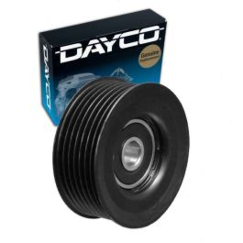 Dayco Grooved Pulley Drive Belt Idler Pulley for 2014-2015 Infiniti Q50 3.7L V6