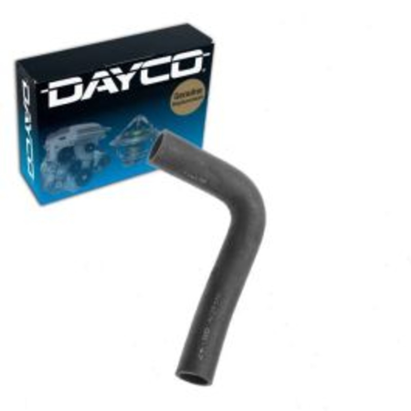 Dayco Lower Pipe To Engine Radiator Coolant Hose for 1971-1973 Nissan 1200 1.2L L4