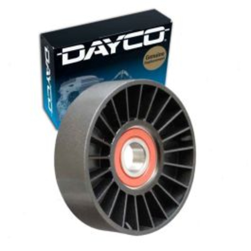 Dayco Smooth Pulley Drive Belt Tensioner Pulley for 2011 Ram Dakota 4.7L V8