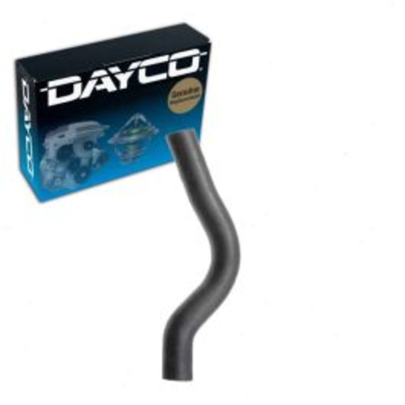Dayco Upper Radiator Coolant Hose for 1990 Dodge 2000 GTX