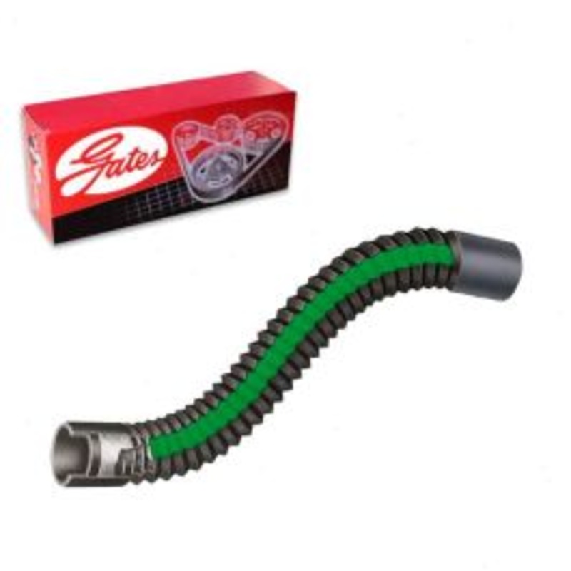 Gates Green Stripe Vulco-Flex Upper Radiator Coolant Hose for 1956-1957 International S110 3.6L 3.9L L6