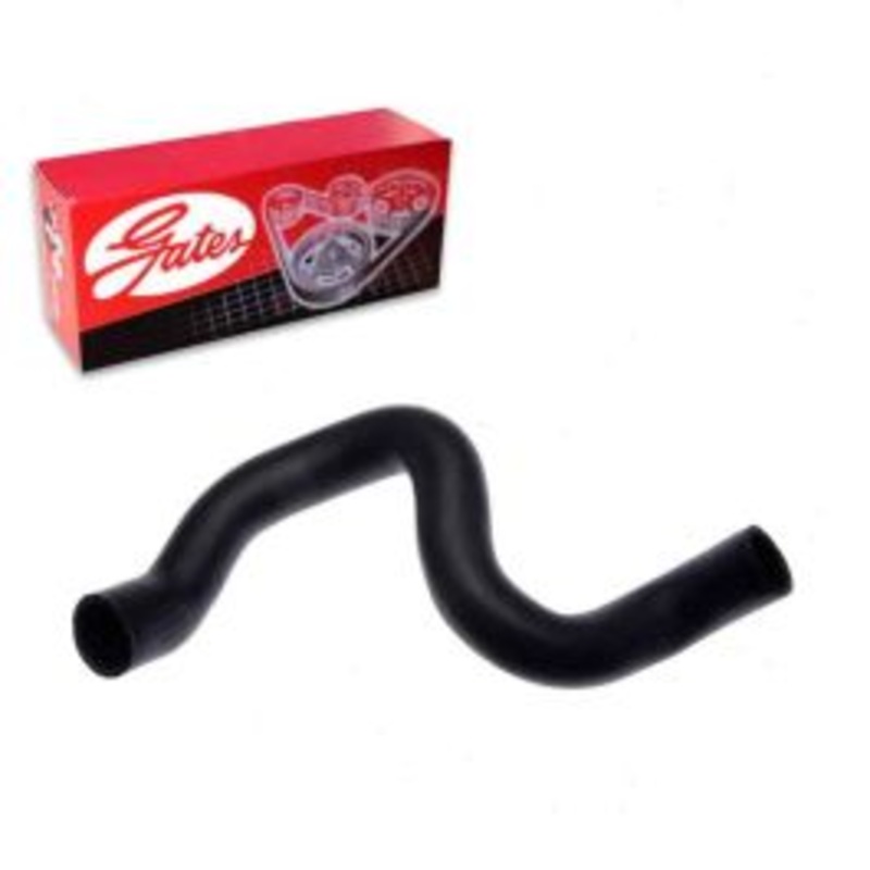 Gates Lower Radiator Coolant Hose for 1984-1987 Chevrolet C20 5.0L 5.7L V8