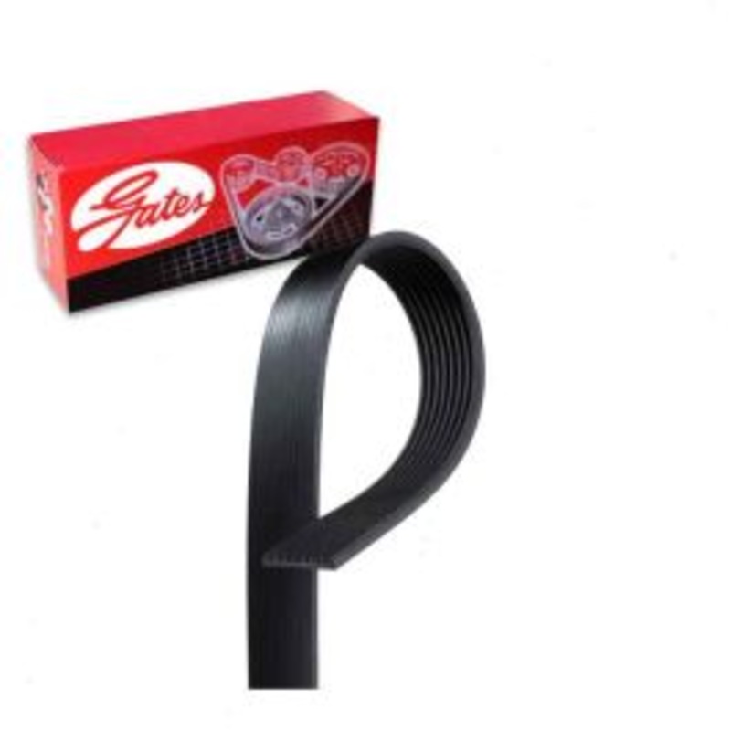Gates Micro-V Serpentine Belt for 1992 Mercedes-Benz 400E 4.2L V8