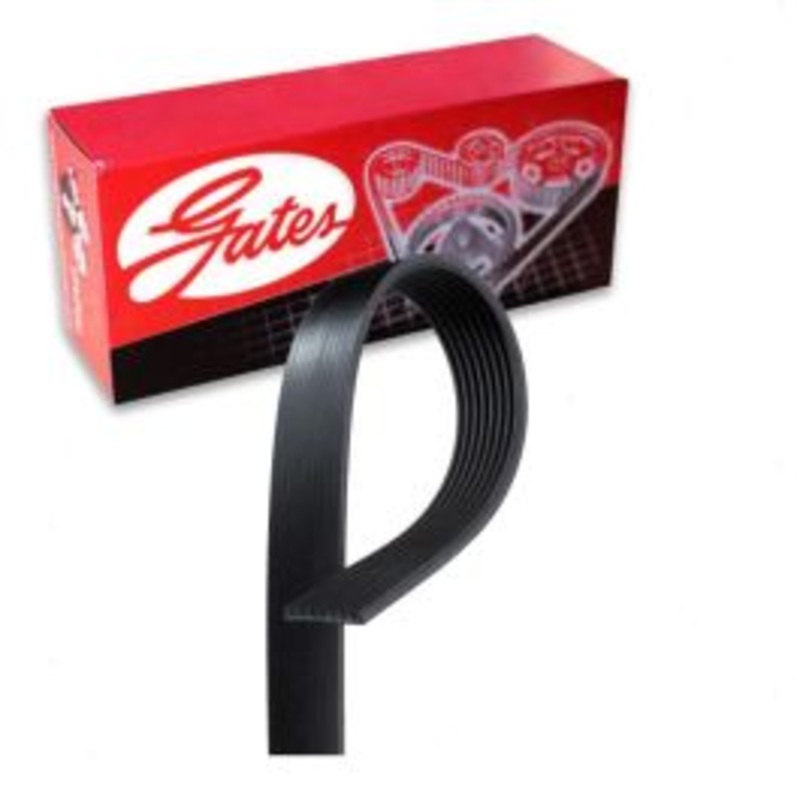 Gates Micro-V Serpentine Belt for 2010-2012 Ram 2500 6.7L L6