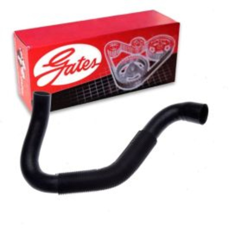 Gates Upper Radiator Coolant Hose for 1985-1987 Ford Bronco 5.8L V8