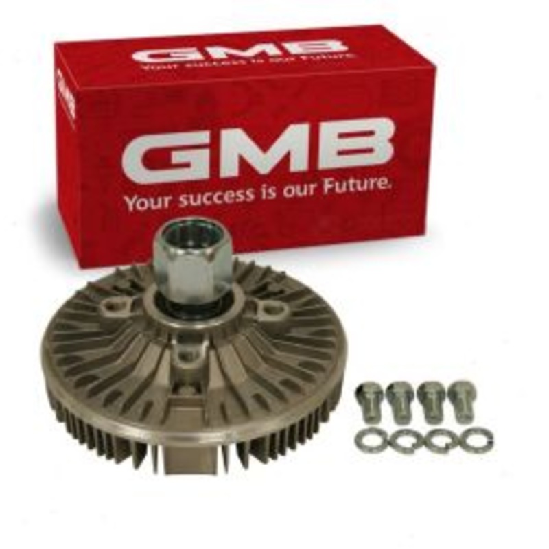 GMB Engine Cooling Fan Clutch for 1996-1999 GMC K1500 4.3L 5.0L 5.7L V6 V8
