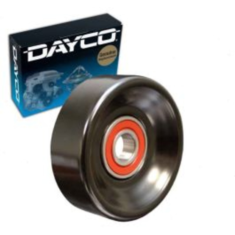 Dayco Drive Belt Idler Pulley for 1995-1997 Ford Contour 2.0L L4