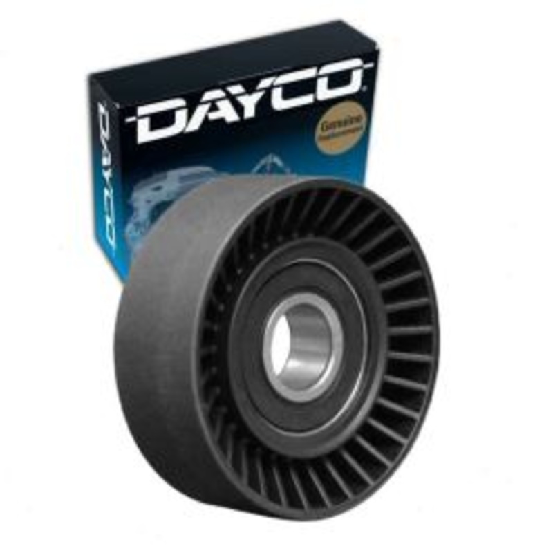 Dayco Drive Belt Idler Pulley for 2017-2018 Jeep Compass 2.4L L4