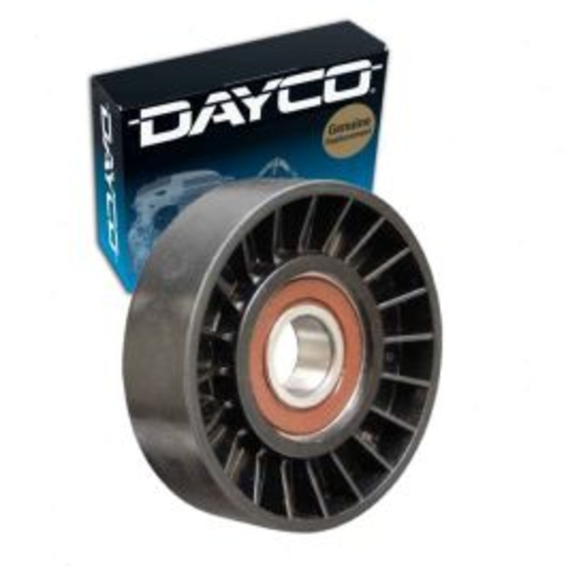 Dayco Drive Belt Tensioner Pulley for 1992-1994 Mercury Topaz 2.3L L4