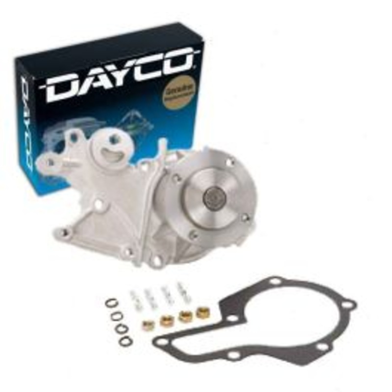 Dayco Engine Water Pump for 1989-2001 Suzuki Swift 1.0L 1.3L L3 L4