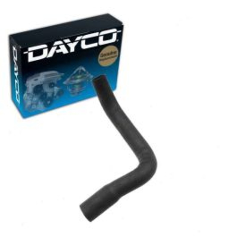 Dayco Lower Radiator Coolant Hose for 1975-1976 GMC C25 Suburban 4.8L L6