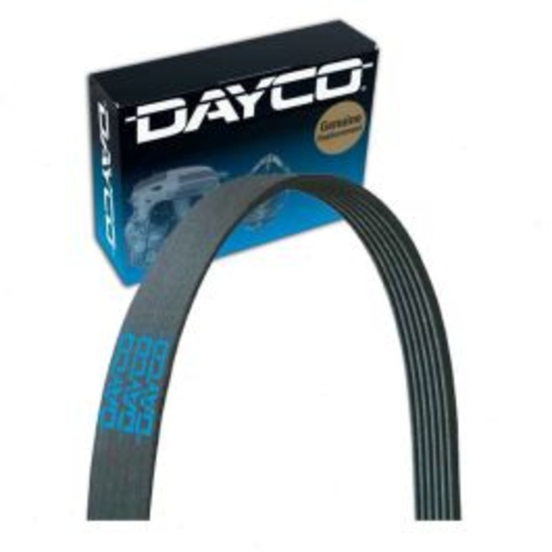 Dayco Main Drive Serpentine Belt for 2017-2018 Mercedes-Benz SL450