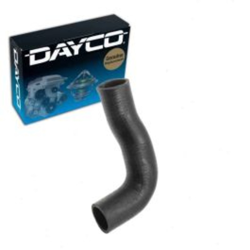 Dayco Upper Radiator Coolant Hose for 1966 Mercury Colony Park 6.4L V8