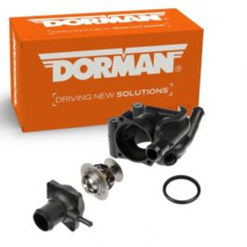 Dorman Coolant Thermostat Housing Assembly for 2000-2004 Ford Focus 2.0L L4