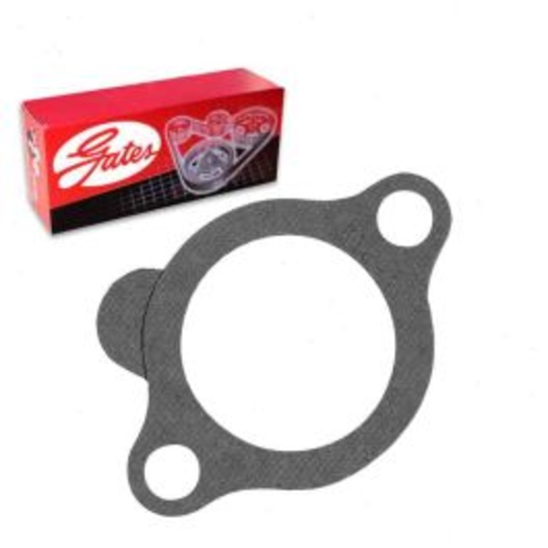Gates Coolant Thermostat Housing Gasket for 1981-1987 Pontiac T1000 1.6L L4