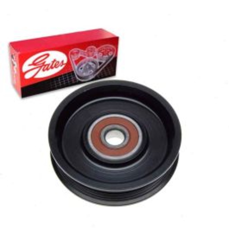 Gates DriveAlign AC Drive Belt Tensioner Pulley for 1991-1994 Nissan Sentra 1.6L L4