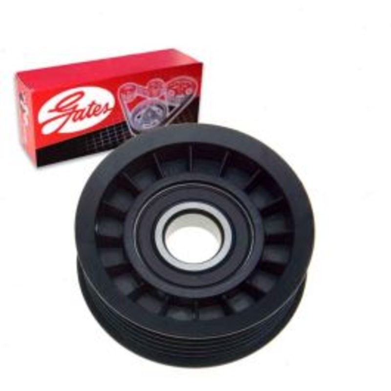 Gates DriveAlign Drive Belt Idler Pulley for 1998-1999 Acura SLX 3.5L V6