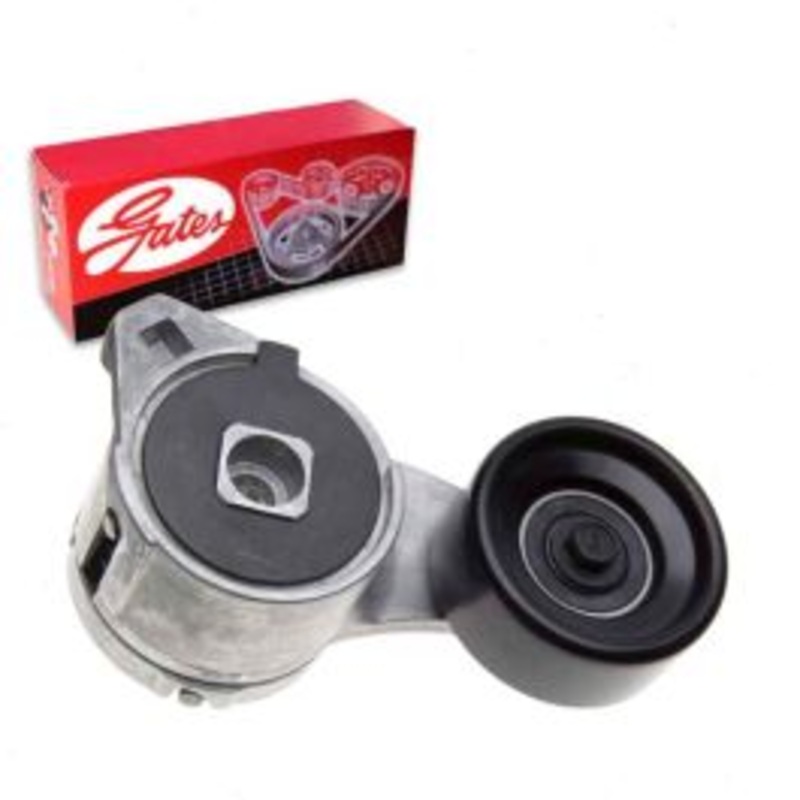 Gates DriveAlign Drive Belt Tensioner Assembly for 1996-2000 GMC C3500 6.5L V8
