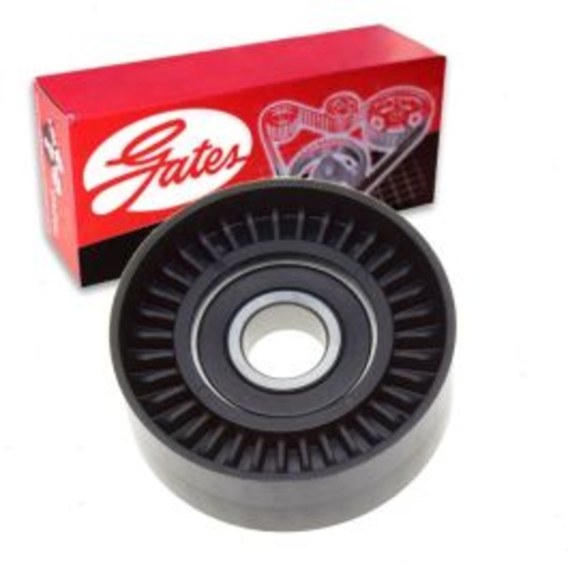 Gates DriveAlign Drive Belt Tensioner Pulley for 2008-2019 Dodge Challenger 3.5L 5.7L 6.1L 6.4L V6 V8
