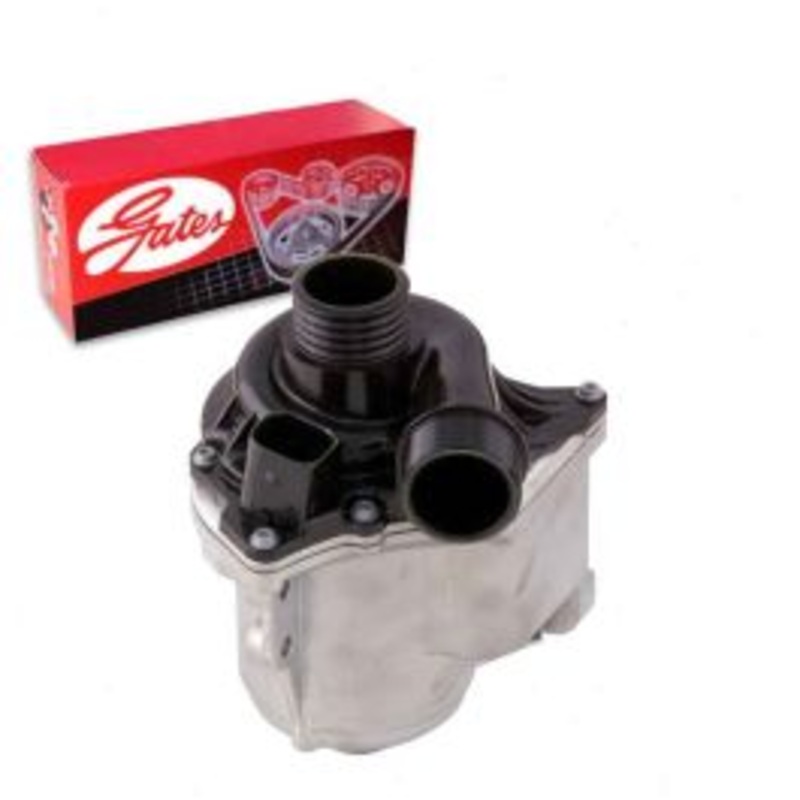 Gates Engine Water Pump for 2011-2017 BMW X3 3.0L L6