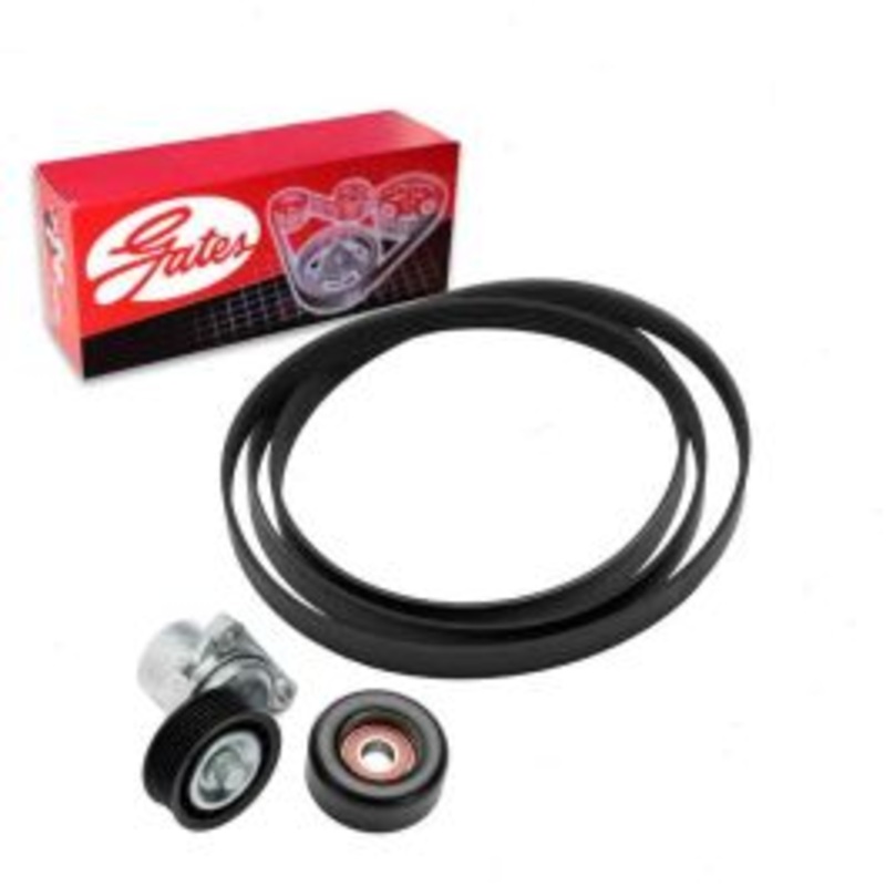 Gates Serpentine Belt Drive Enhancement Kit for 2003-2005 Mazda 6 2.3L L4