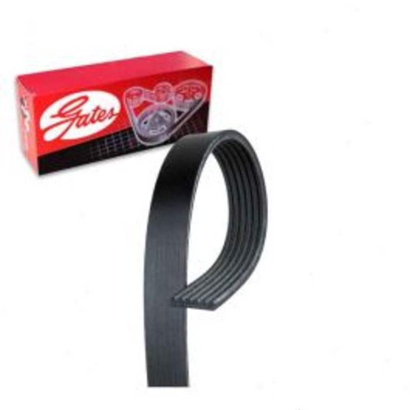 Gates Stretch Fit Micro-V Serpentine Belt for 2011-2013 Ford Fiesta Ikon 1.6L L4