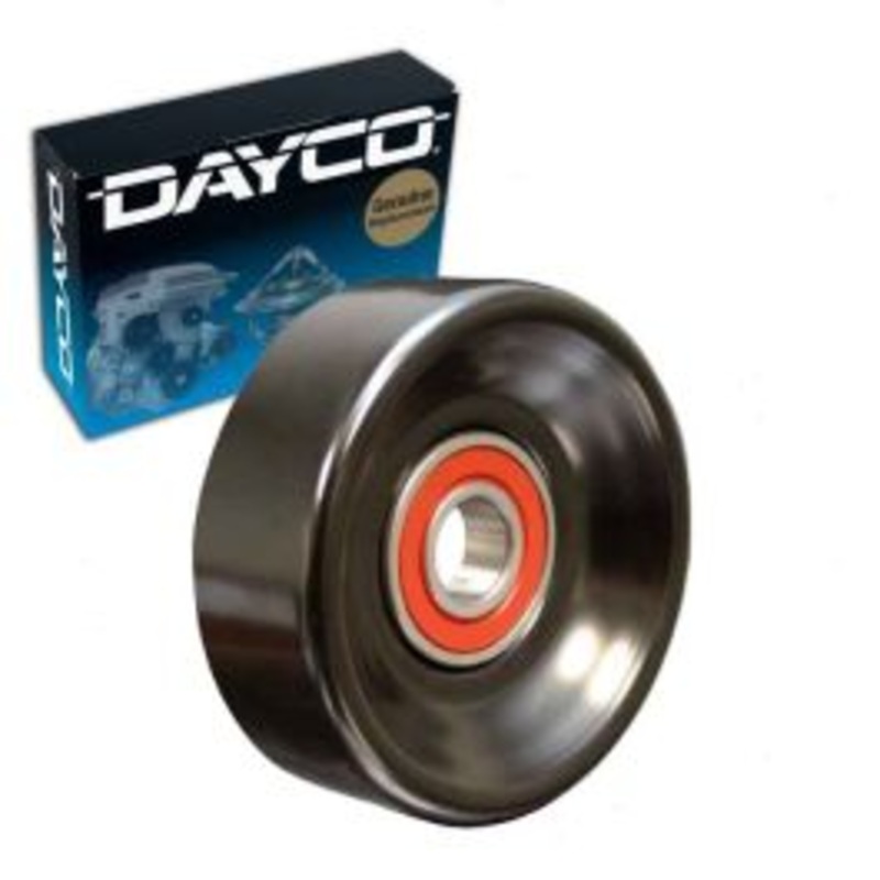 Dayco Alternator Water Pump Power Steering Drive Belt Idler Pulley for 2000-2008 Chevrolet Suburban 1500 5.3L 6.0L V8