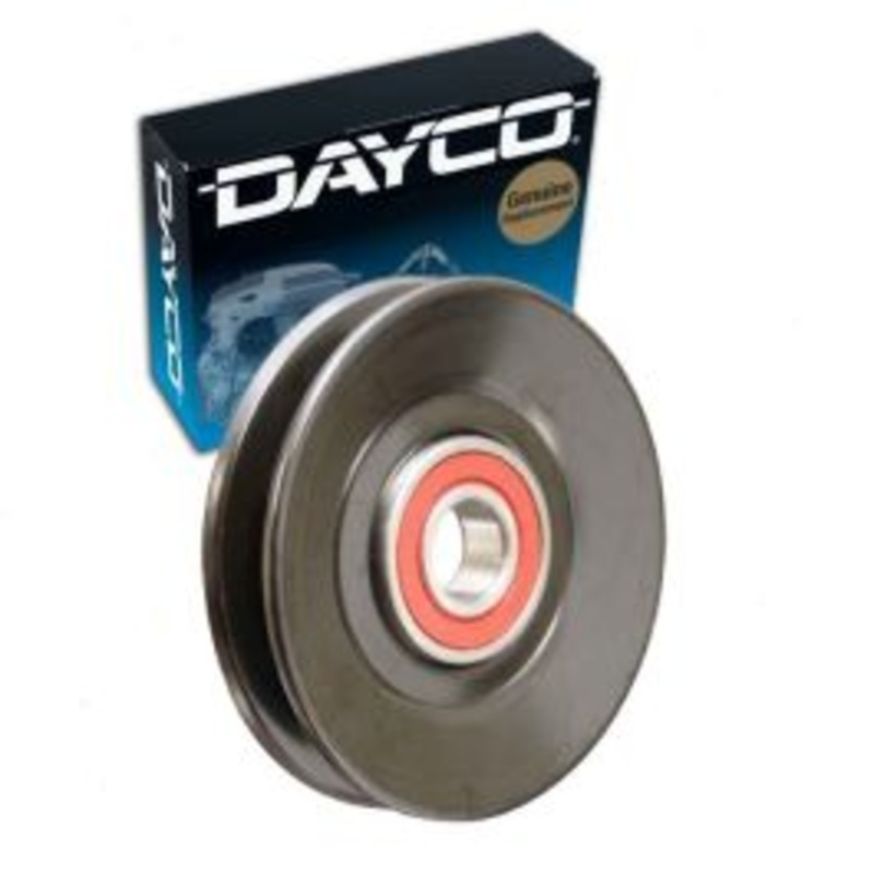 Dayco Drive Belt Idler Pulley for 1981 Ford Granada 2.3L L4