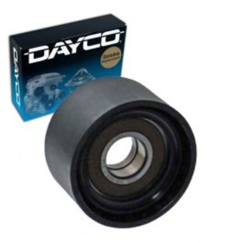 Dayco Drive Belt Idler Pulley for 2014-2016 Mercedes-Benz SL65 AMG