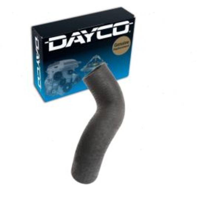 Dayco Lower Thermostat To Tee Radiator Coolant Hose for 2013 Audi A4 allroad