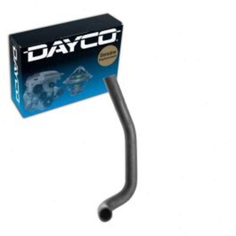 Dayco Upper Radiator Coolant Hose for 1969 Chevrolet Camaro 6.5L V8