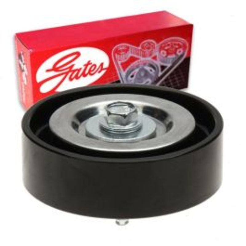 Gates DriveAlign Drive Belt Idler Pulley for 2015-2020 Ford Mustang 2.3L L4