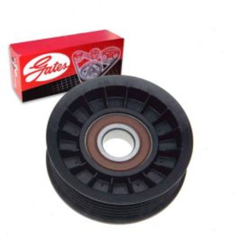 Gates DriveAlign Drive Belt Tensioner Pulley for 2003 Ford E-250 4.2L V6