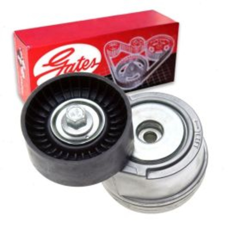 Gates DriveAlign Smooth Pulley Drive Belt Tensioner Assembly for 2000-2002 Dodge Ram 2500 8.0L V10