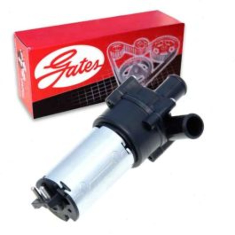 Gates Engine Auxiliary Water Pump for 1998-2003 Mercedes-Benz CLK320 3.2L V6