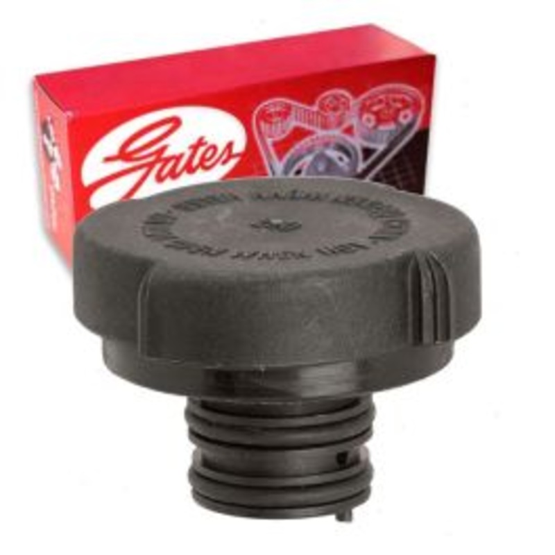 Gates Engine Coolant Reservoir Cap for 2016-2019 BMW X1 2.0L L4
