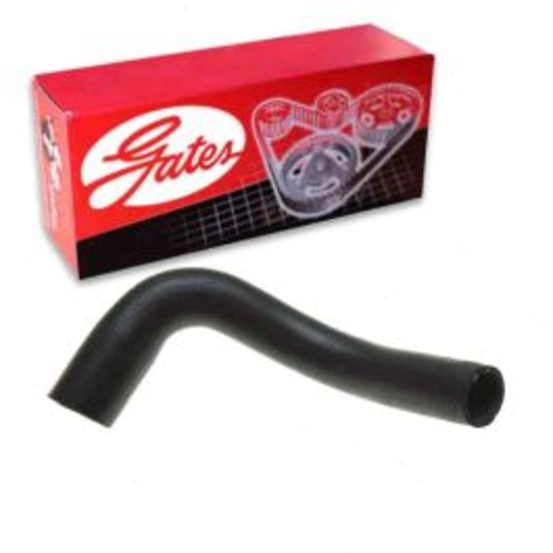 Gates Lower Radiator Coolant Hose for 1971-1973 Pontiac Ventura 5.0L 5.7L V8