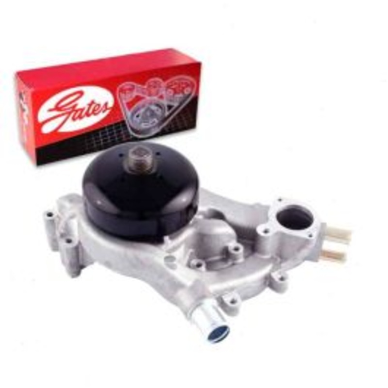 Gates Main Engine Water Pump for 2009-2013 GMC Sierra 1500 6.0L V8