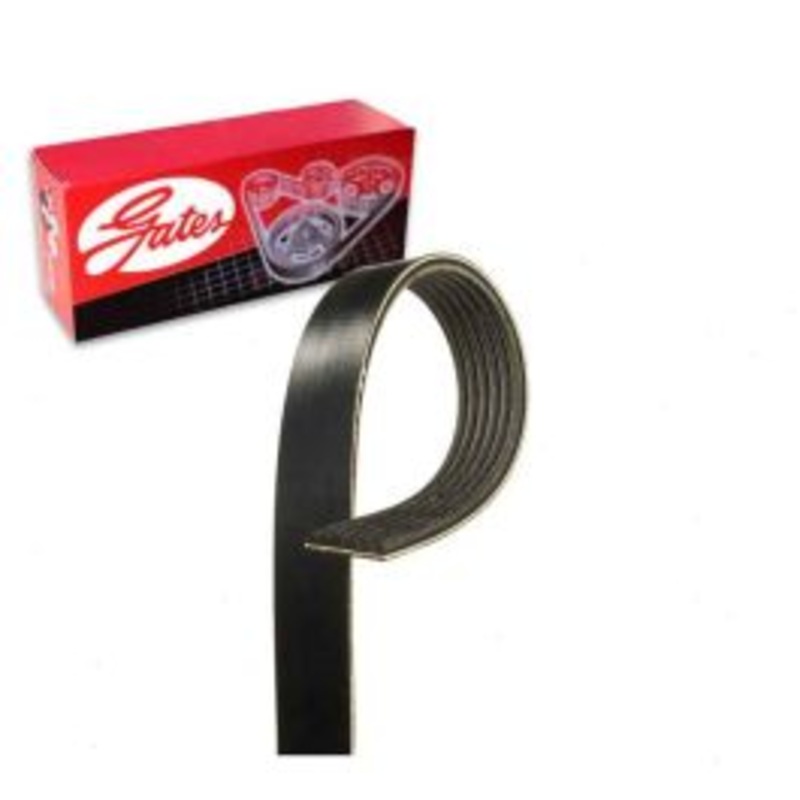 Gates Micro-V Serpentine Belt for 2006 Isuzu i-350 3.5L L5