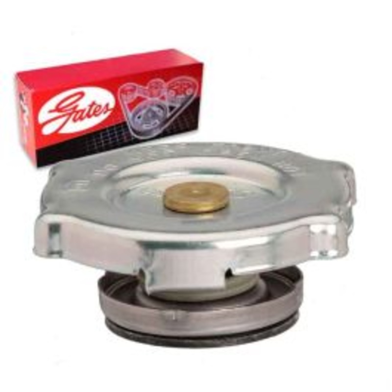 Gates Radiator Cap for 1991 GMC V3500 6.2L V8