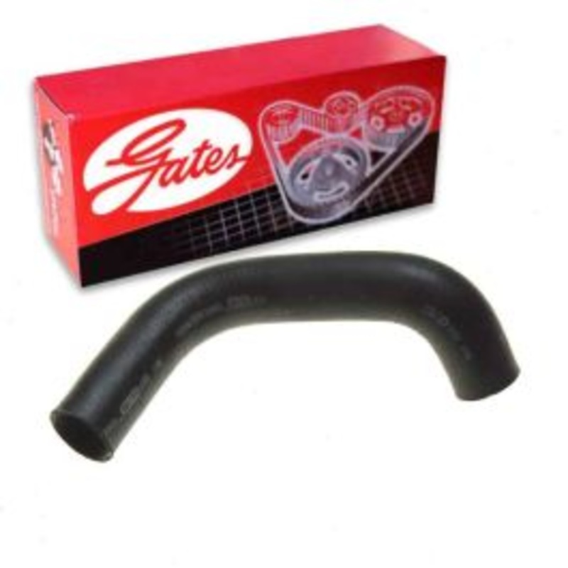 Gates Upper Radiator Coolant Hose for 1975-1979 Ford E-100 Econoline 4.9L L6