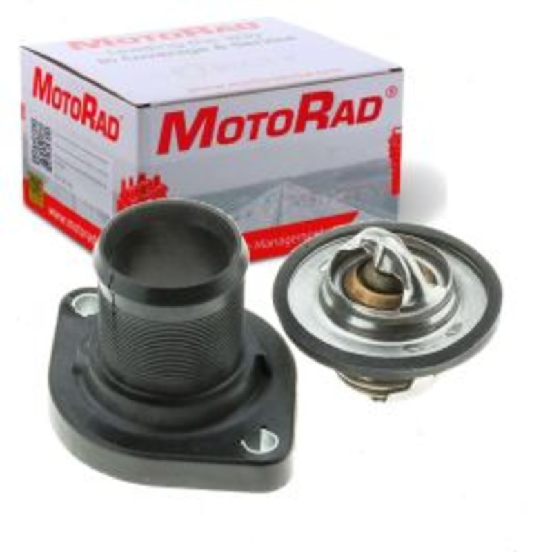 MotoRad Engine Coolant Thermostat for 2005 Peugeot Partner