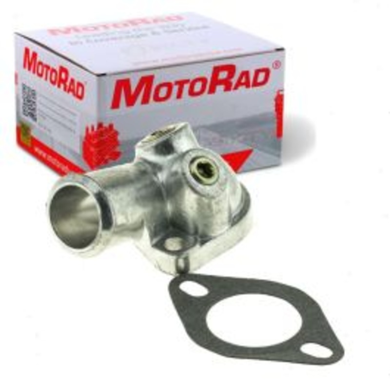 MotoRad Engine Coolant Water Outlet for 1973-1974 Chevrolet K30 Pickup