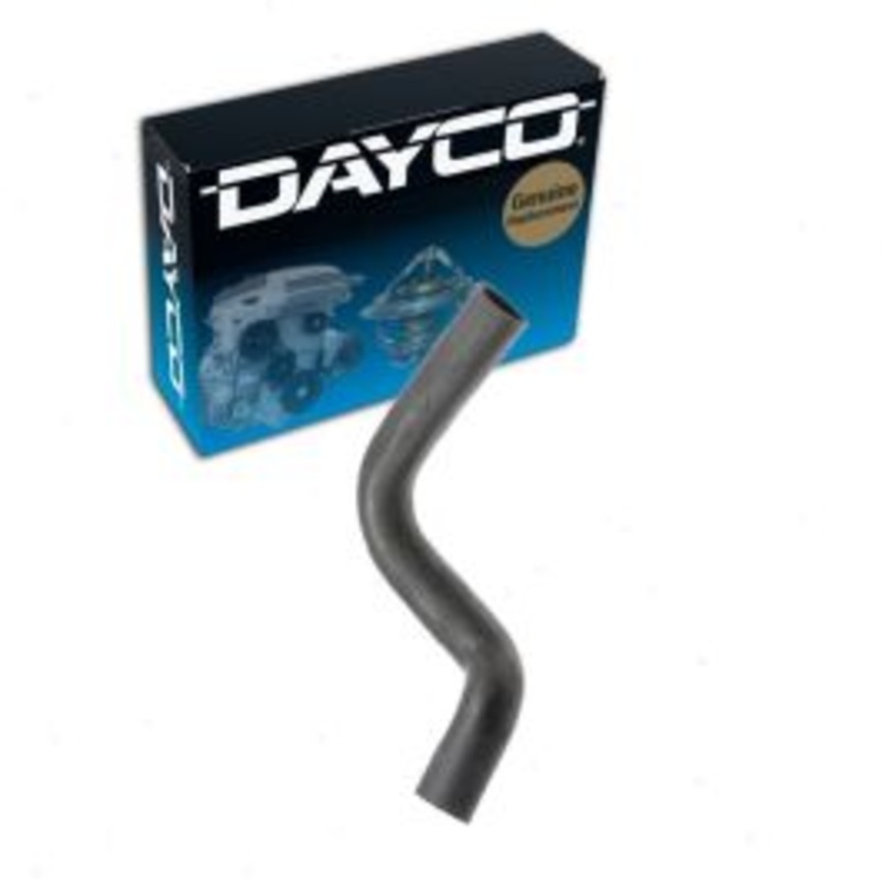 Dayco Upper Radiator Coolant Hose for 1969 Mercury Montego 5.8L V8