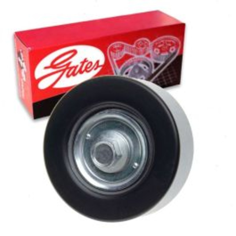 Gates DriveAlign Drive Belt Idler Pulley for 2002-2004 Ford Escape 2.0L L4