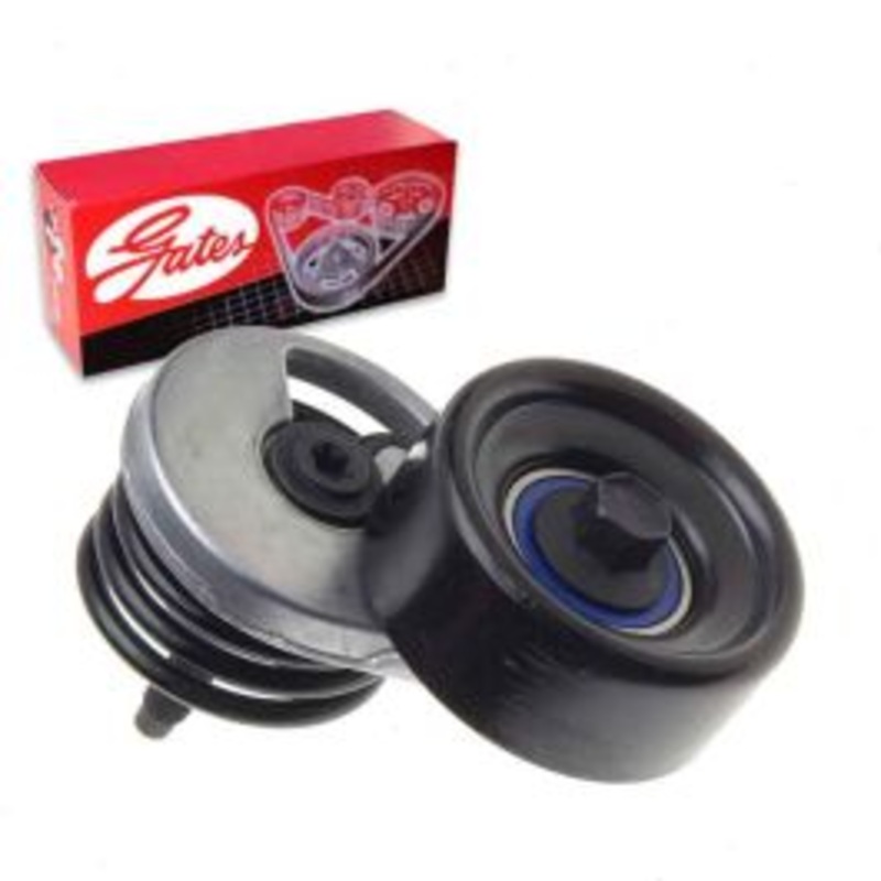 Gates DriveAlign Drive Belt Tensioner Assembly for 1992-1996 Ford E-350 Econoline 5.8L 7.3L V8