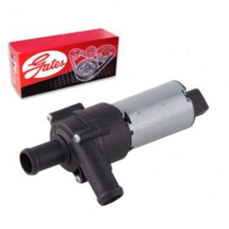 Gates Engine Auxiliary Water Pump for 2002-2004 Audi A6 Quattro 2.7L V6